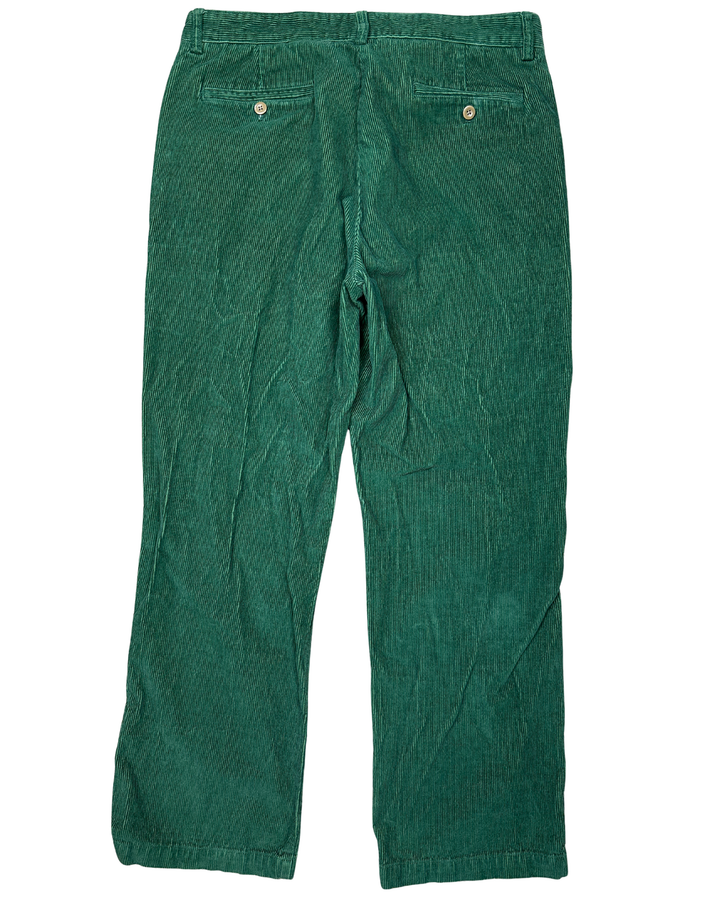 Vineyard Vines Breaker Pants Green Corduroy (36x30)