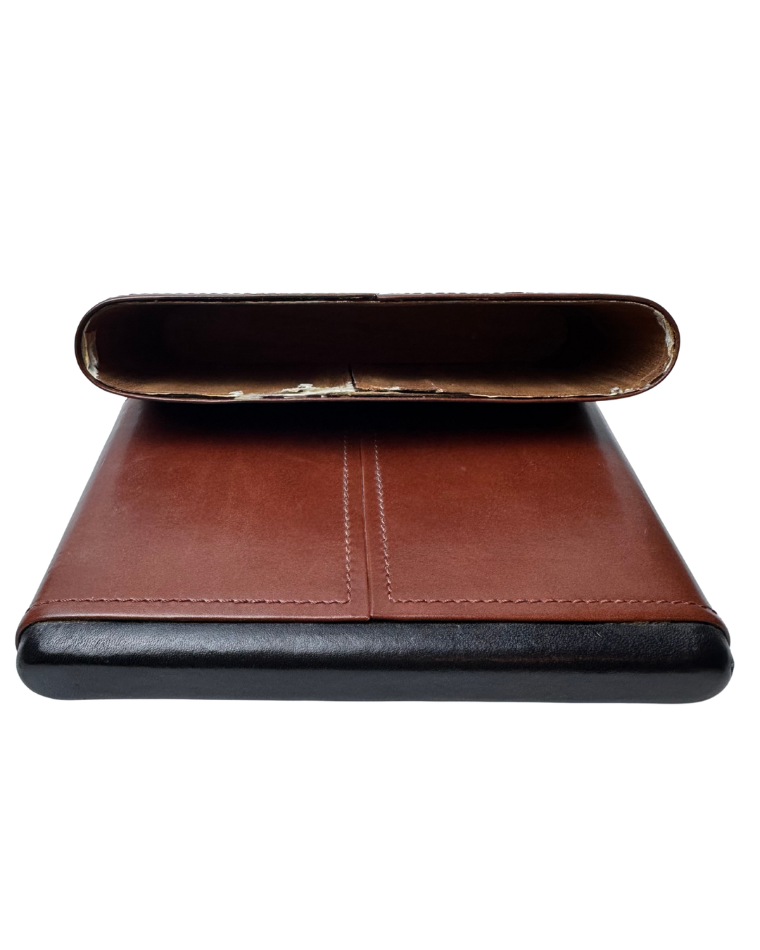 1915 Thompson & Co. Inc. TRAVEL Humidor Cigar Case Leather