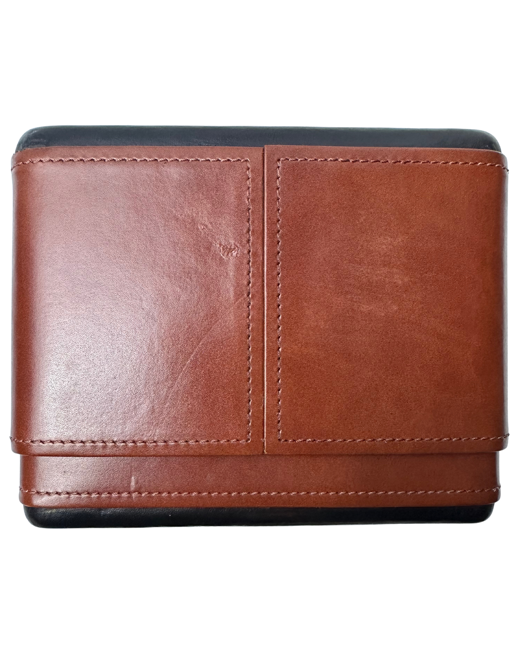 1915 Thompson & Co. Inc. TRAVEL Humidor Cigar Case Leather