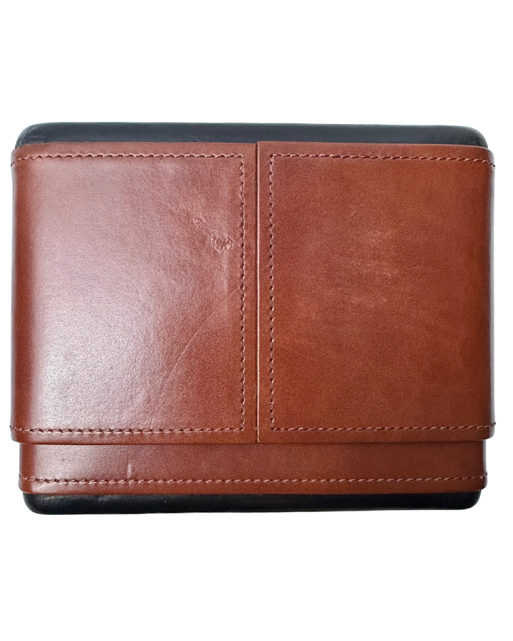 1915 Thompson & Co. Inc. TRAVEL Humidor Cigar Case Leather