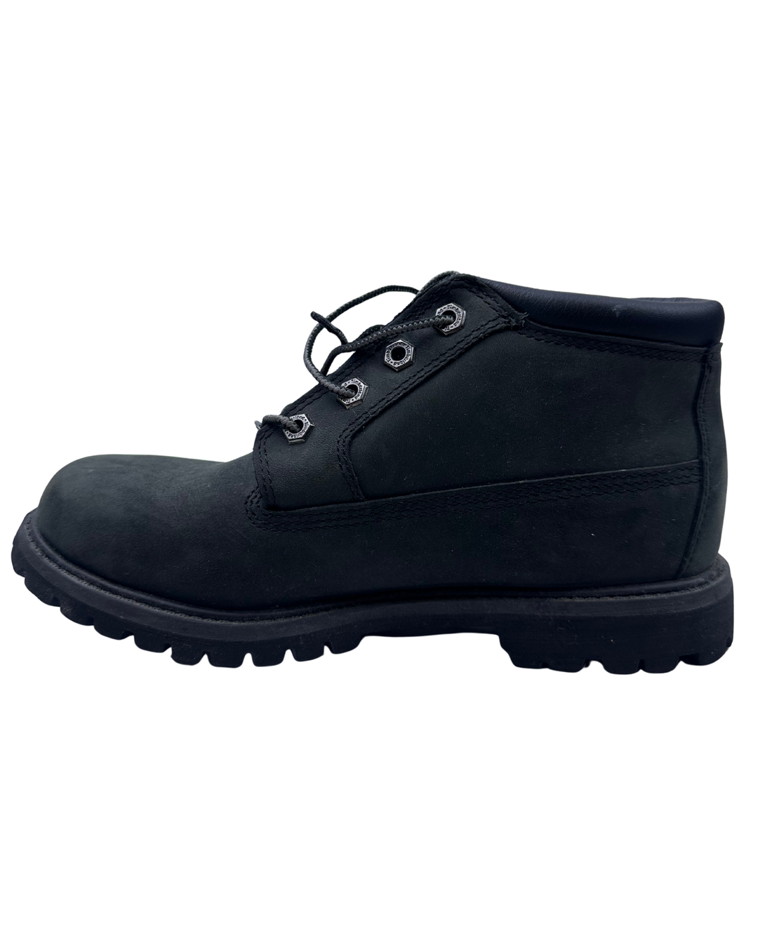 Timberland Black Ankle Boots (8)