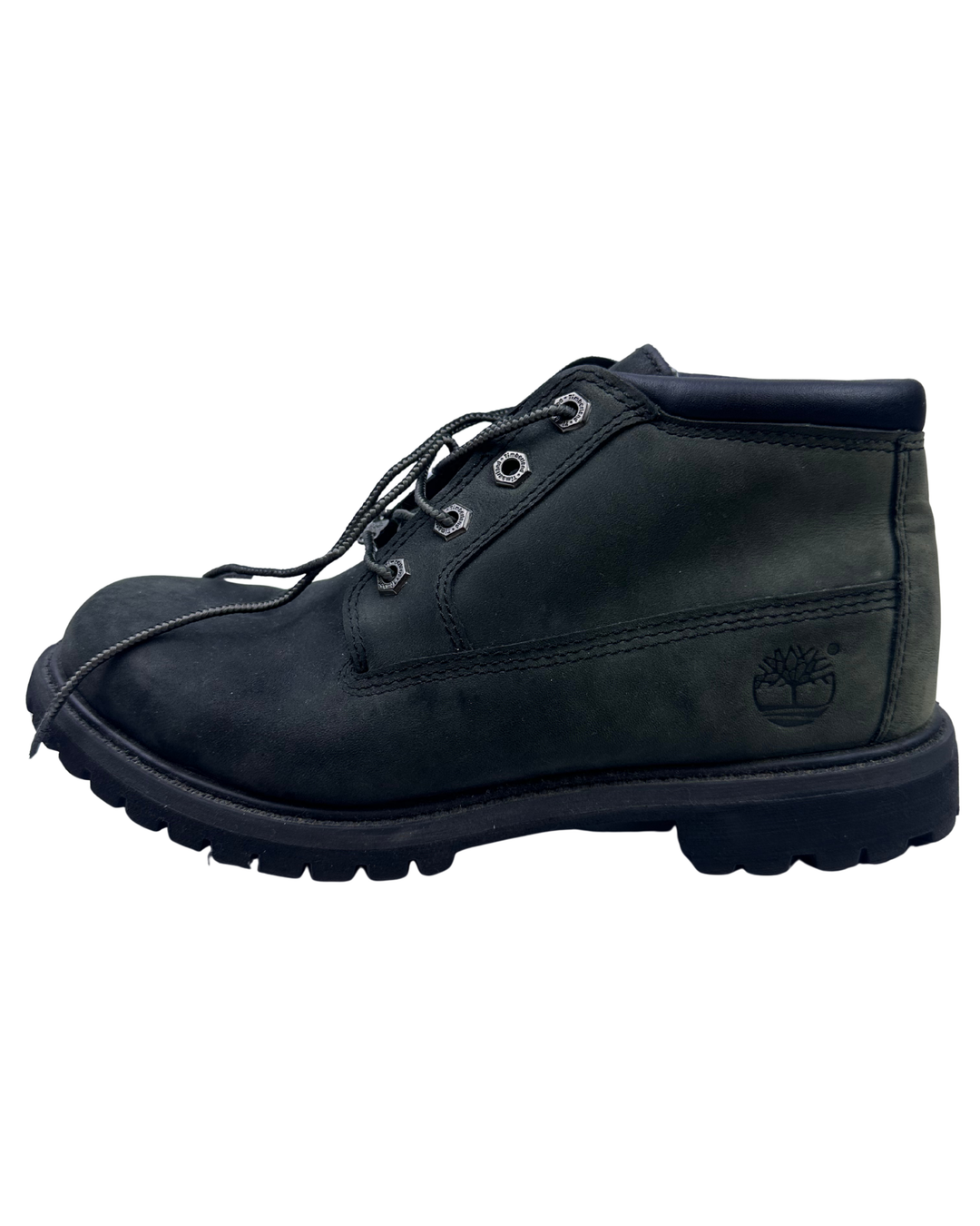 Timberland Black Ankle Boots (8)