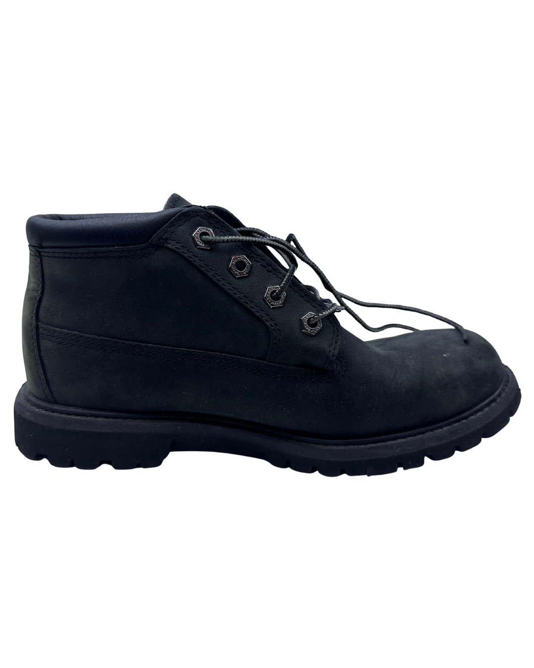 Timberland Black Ankle Boots (8)