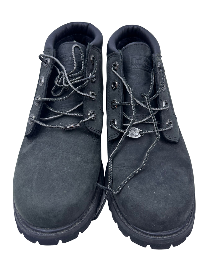Timberland Black Ankle Boots (8)