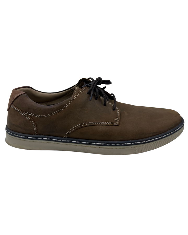 Johnston & Murphy Men's Brown Casual Oxford Hybrid Shoes (7)