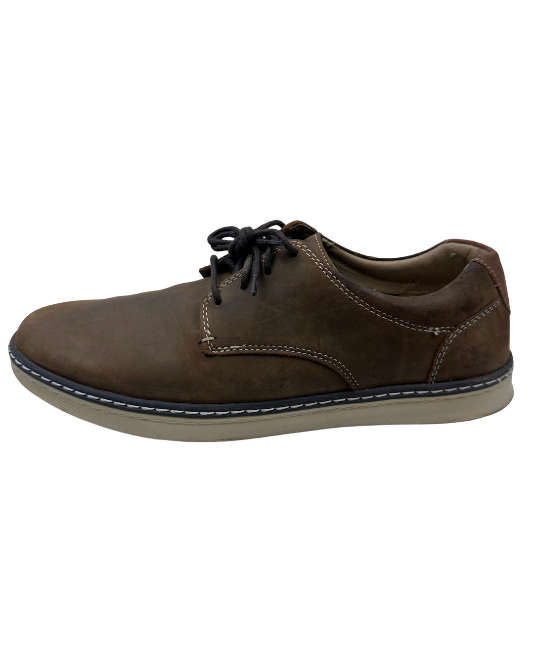 Johnston & Murphy Men's Brown Casual Oxford Hybrid Shoes (7)