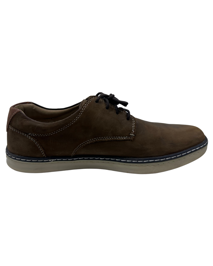 Johnston & Murphy Men's Brown Casual Oxford Hybrid Shoes (7)