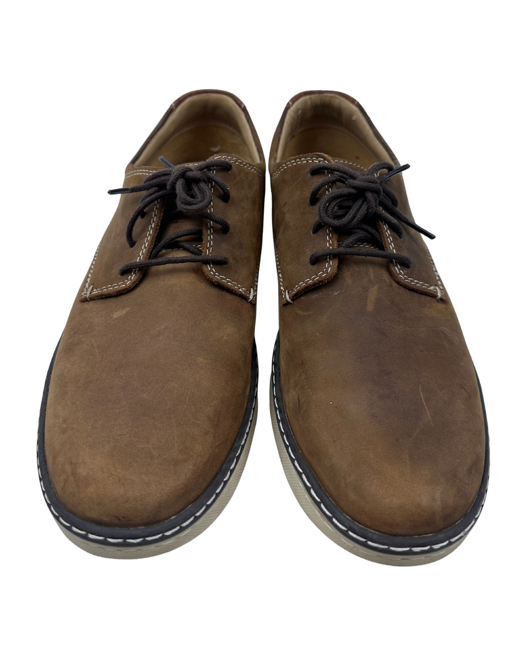 Johnston & Murphy Men's Brown Casual Oxford Hybrid Shoes (7)