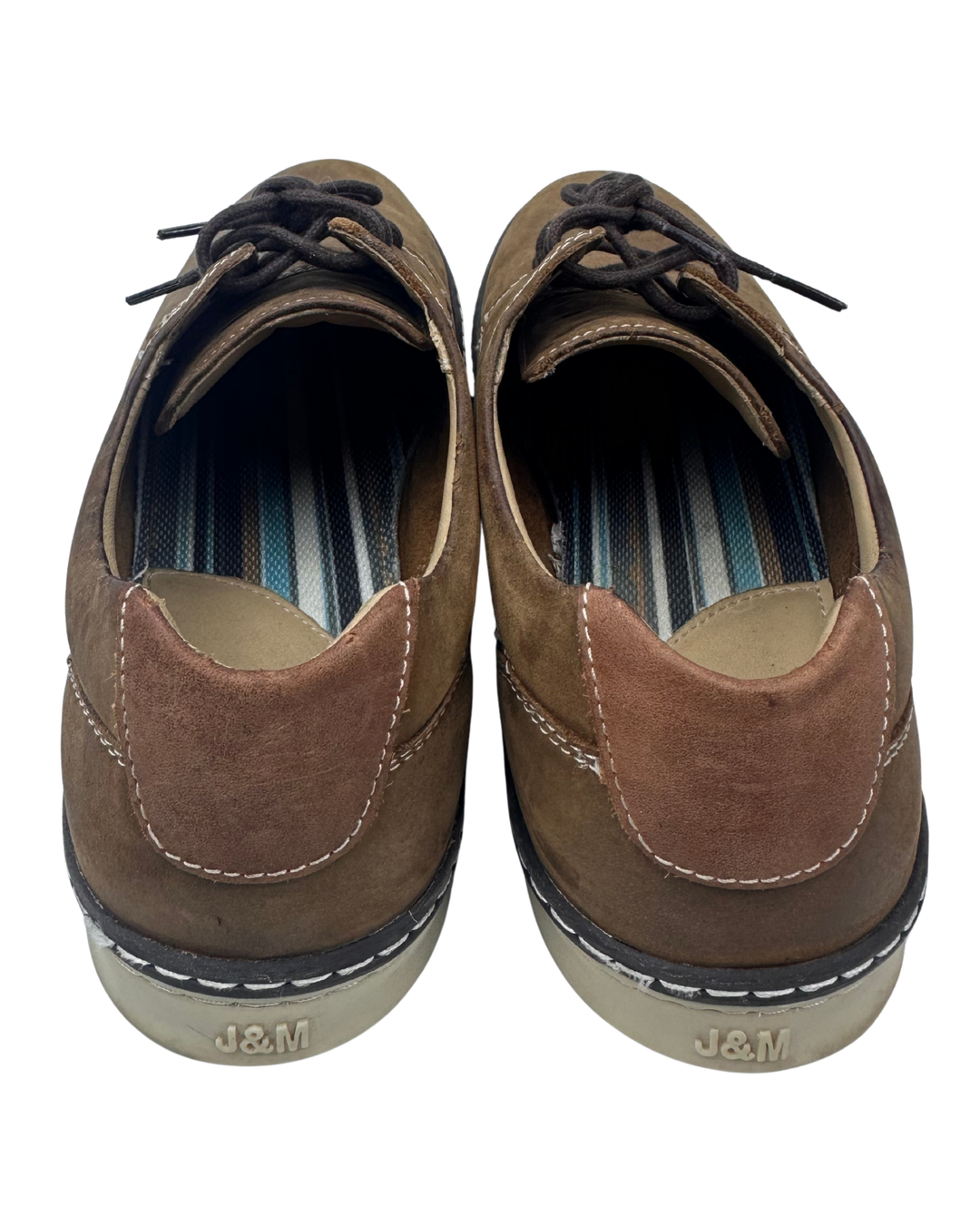 Johnston & Murphy Men's Brown Casual Oxford Hybrid Shoes (7)