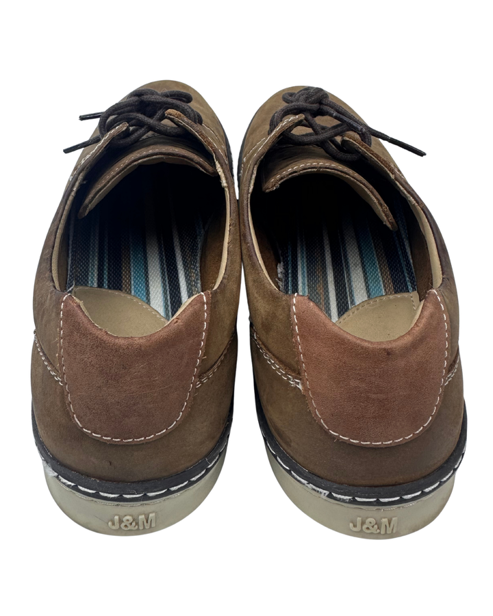 Johnston & Murphy Men's Brown Casual Oxford Hybrid Shoes (7)