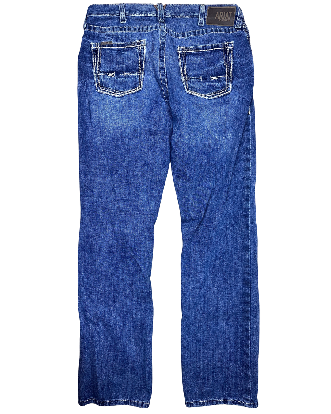 Ariat Straight Fit Straight Leg M5 Jeans (36x36)