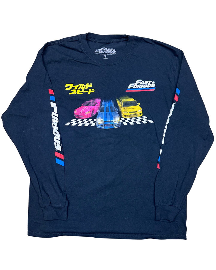 Fast & Furious Long Sleeve T-Shirt (small)