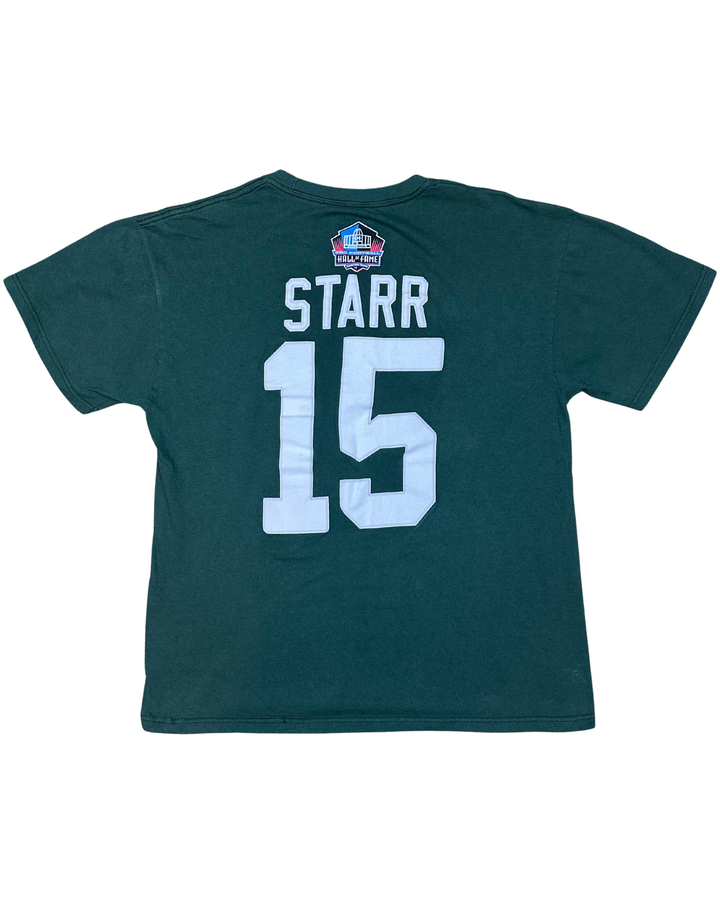 Green Bay Packers Bart Starr Hall of Fame T-Shirt (large)