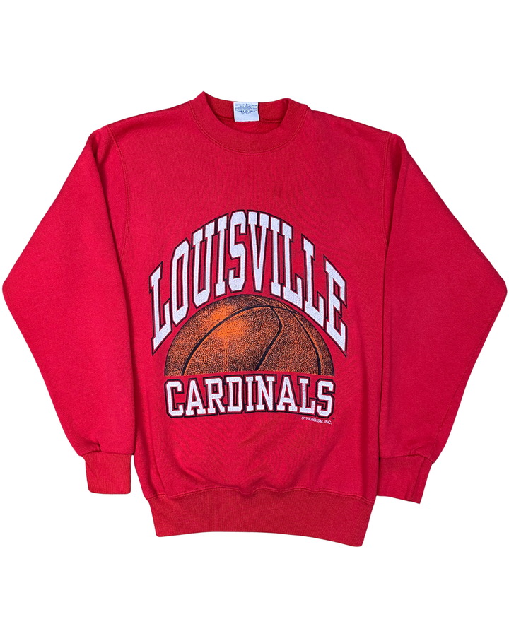 Vintage University of Louisville Sweater (medium)