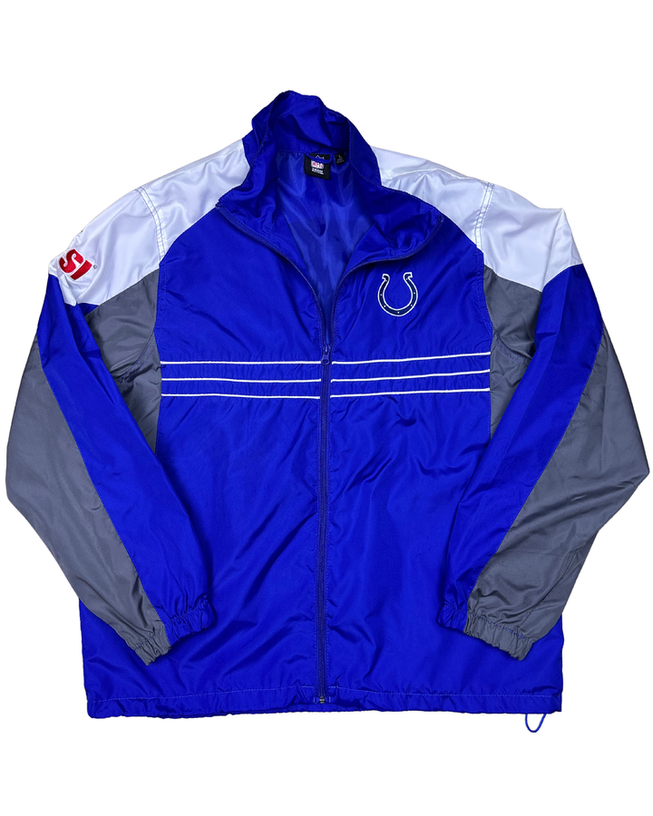 Indianapolis Colts Windbreaker Jacket (large)