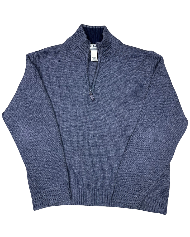 L.L. Bean Quarter-Zip Pullover (medium)