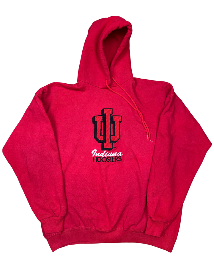 Vintage Indiana University Hoodie (xl)