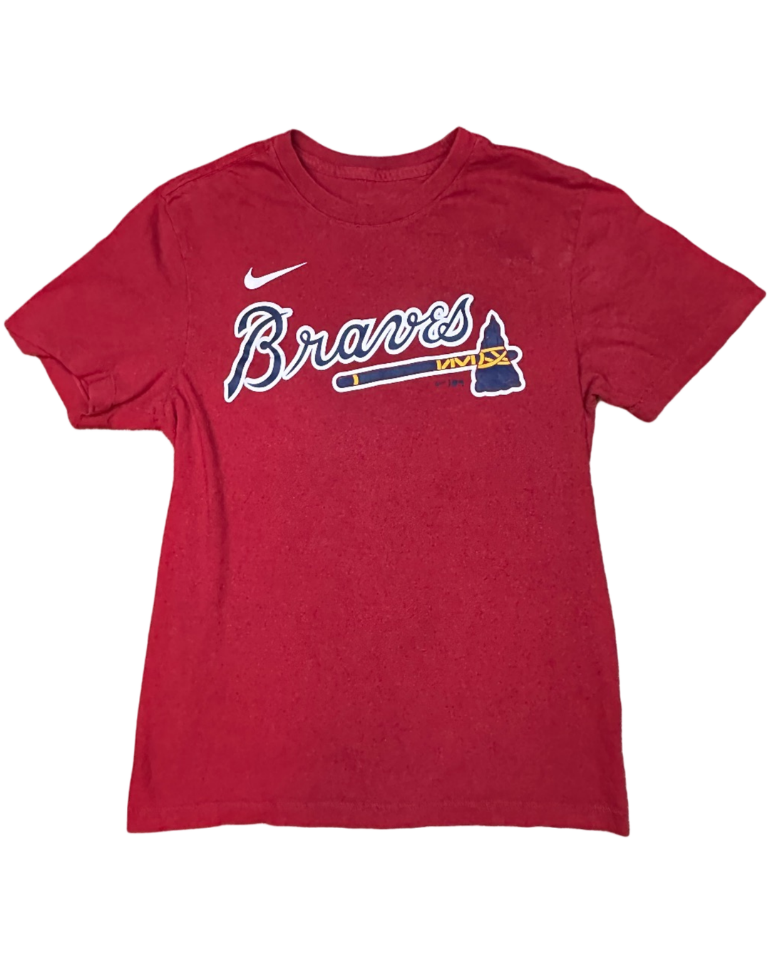 Atlanta Braves Ronald Acuna Jr. Nike T-Shirt (medium)