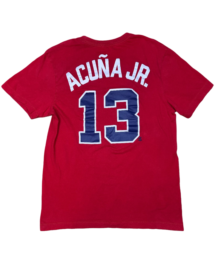 Atlanta Braves Ronald Acuna Jr. Nike T-Shirt (medium)