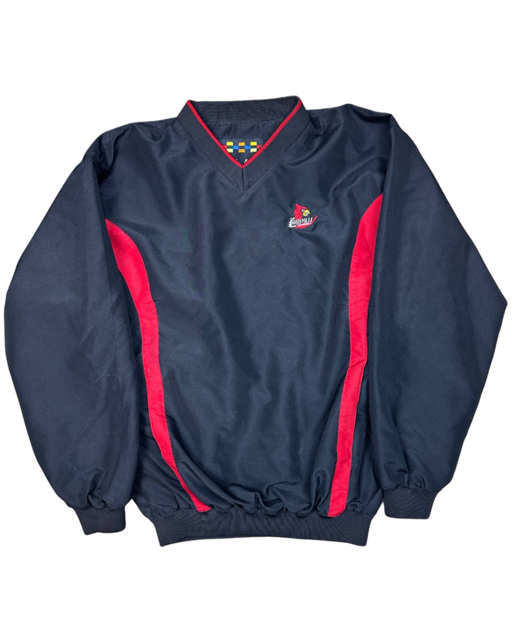 University of Louisville Windbreaker Pullover (xs)