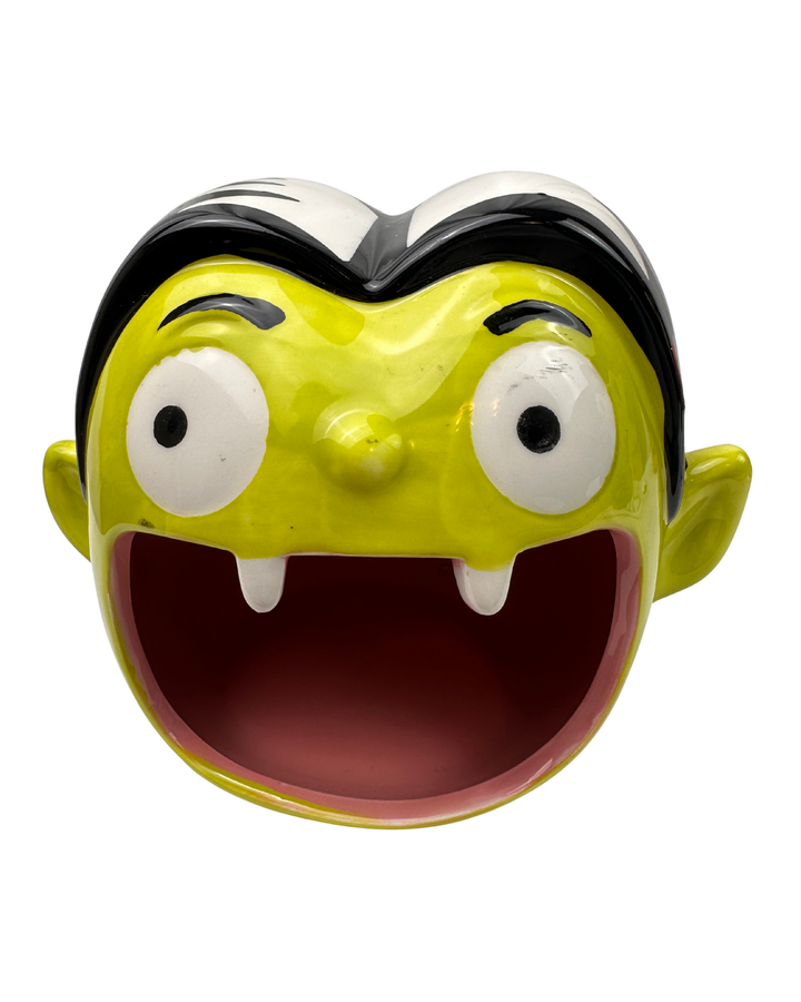 Halloween Little Monster Ceramic Decoration Home Decor Candy Bowl