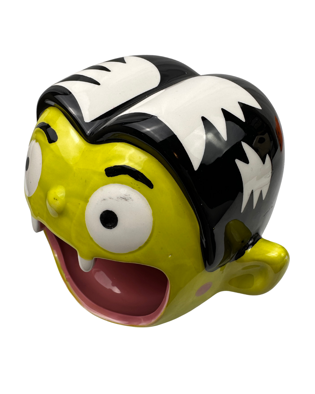 Halloween Little Monster Ceramic Decoration Home Decor Candy Bowl