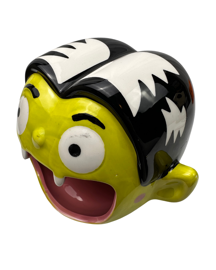 Halloween Little Monster Ceramic Decoration Home Decor Candy Bowl