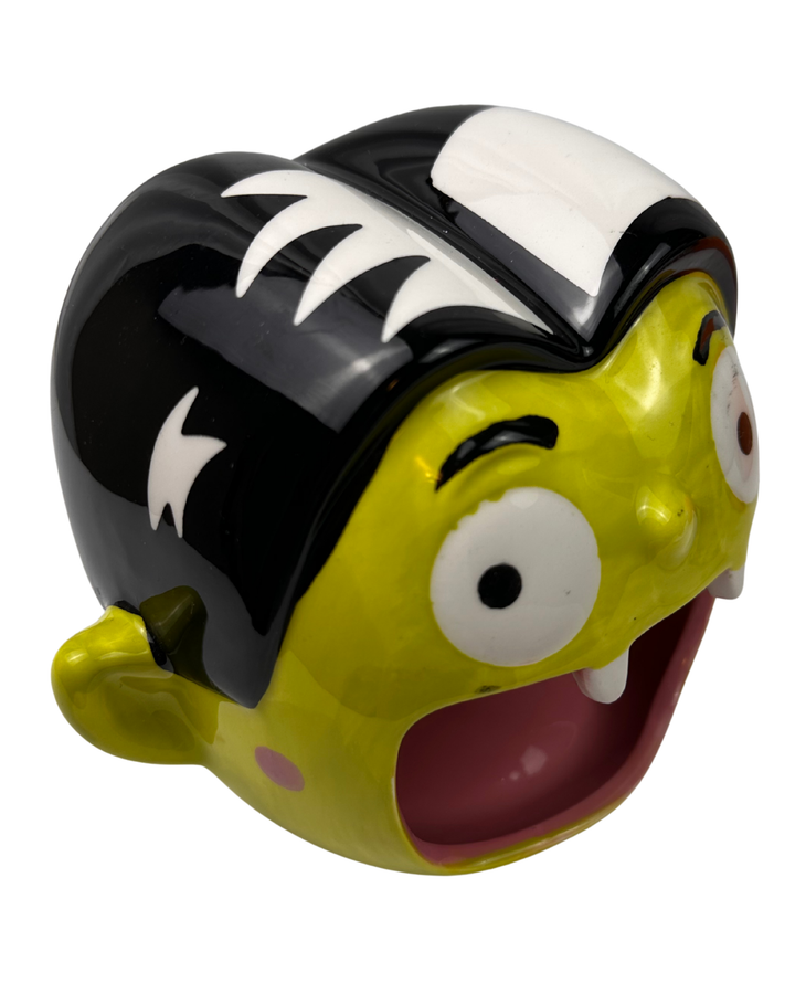 Halloween Little Monster Ceramic Decoration Home Decor Candy Bowl