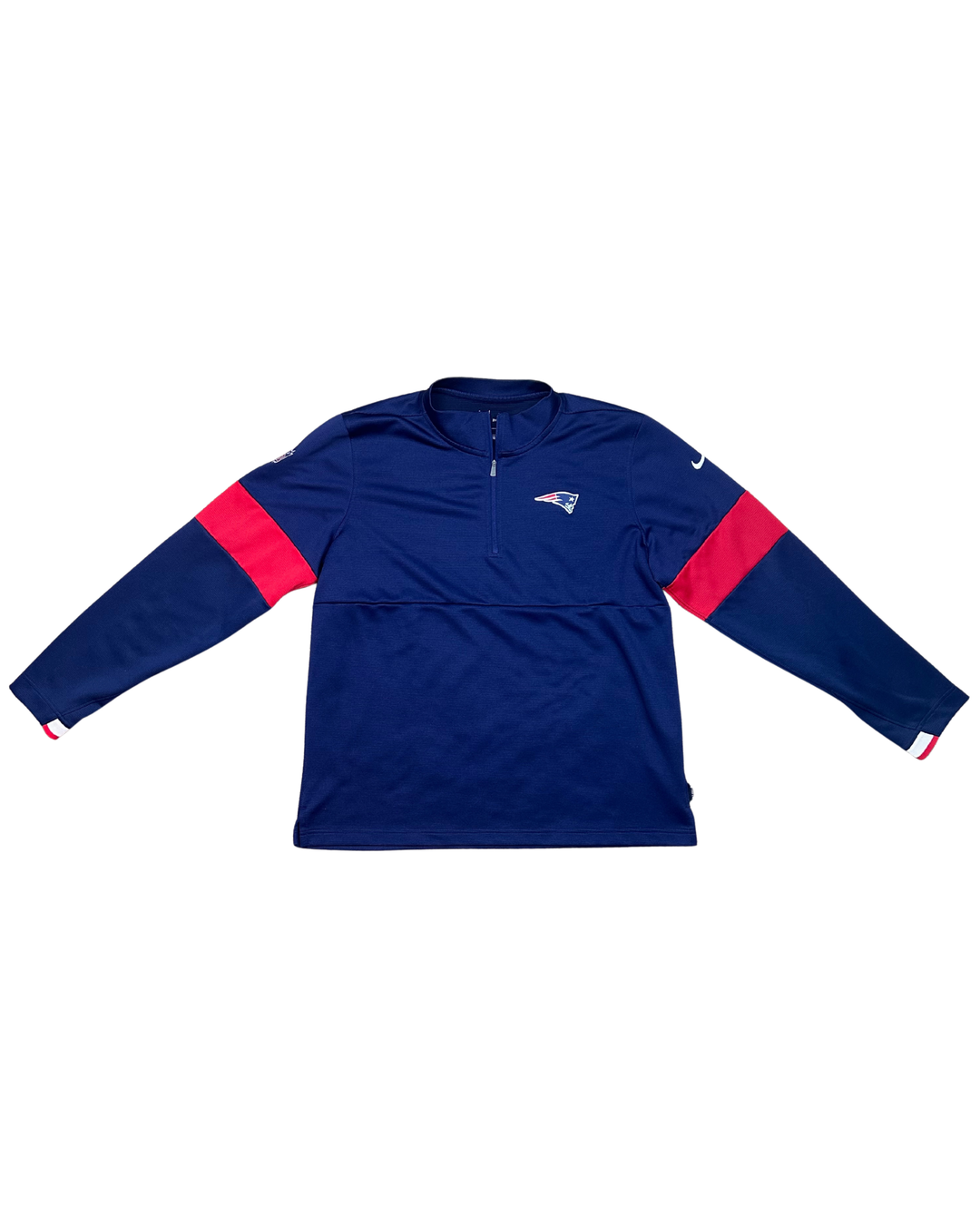Nike New England Patriots Dri-Fit Pullover (large)