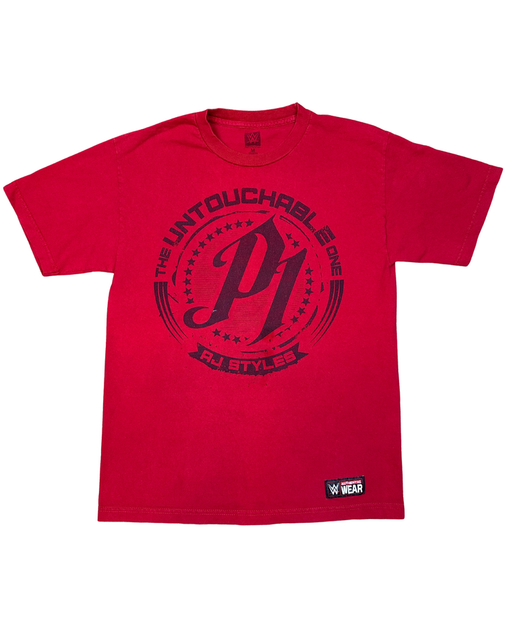 AJ Styles WWE T-Shirt (medium)