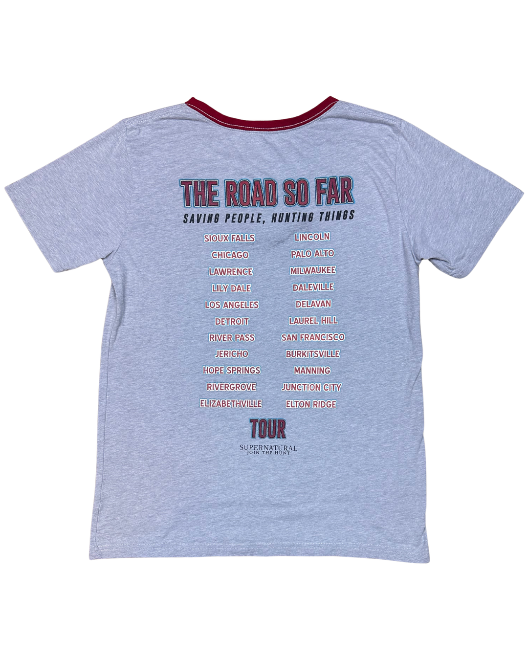 Supernatarual T-shirt (women's large)