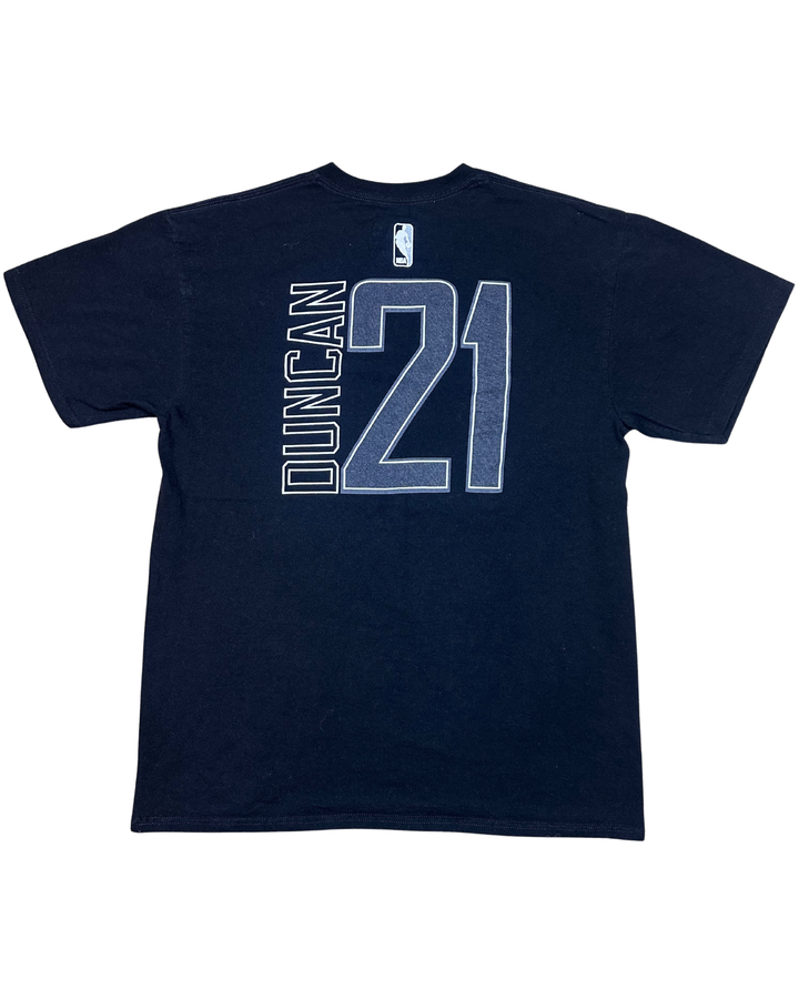 San Antonio Spurs Tim Duncan T-shirt (large)