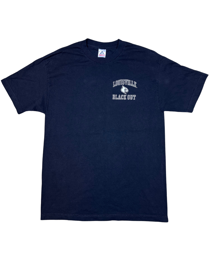 University of Louisville Blackout 2006 T-Shirt (large)