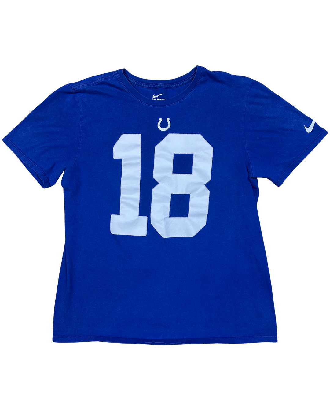 Nike Indianapolis Colts Peyton Manning T-shirt (large)