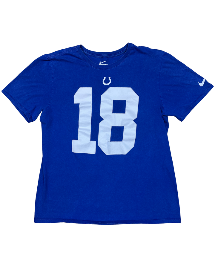 Nike Indianapolis Colts Peyton Manning T-shirt (large)