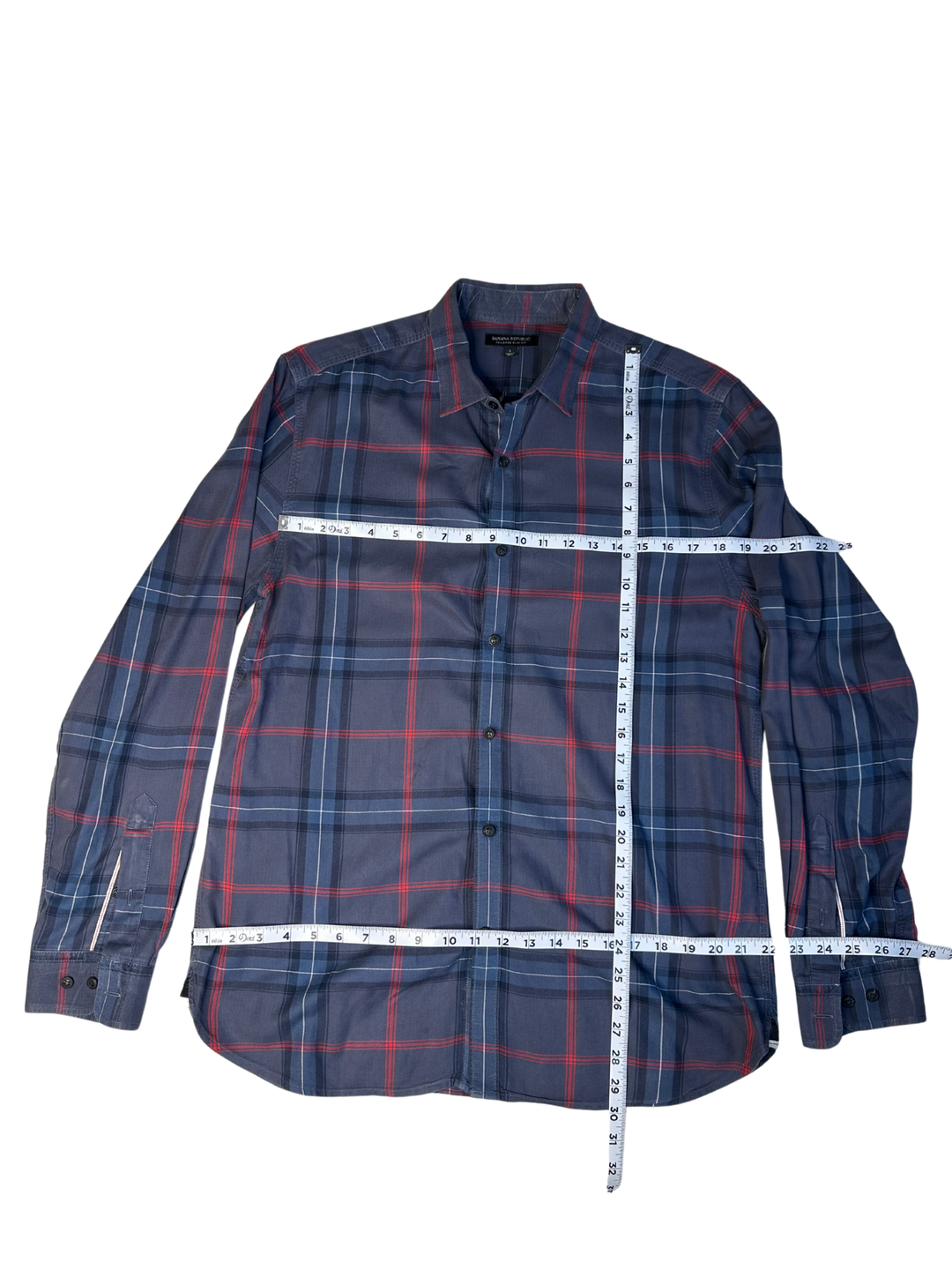 Banana Republic Button-Up (large)