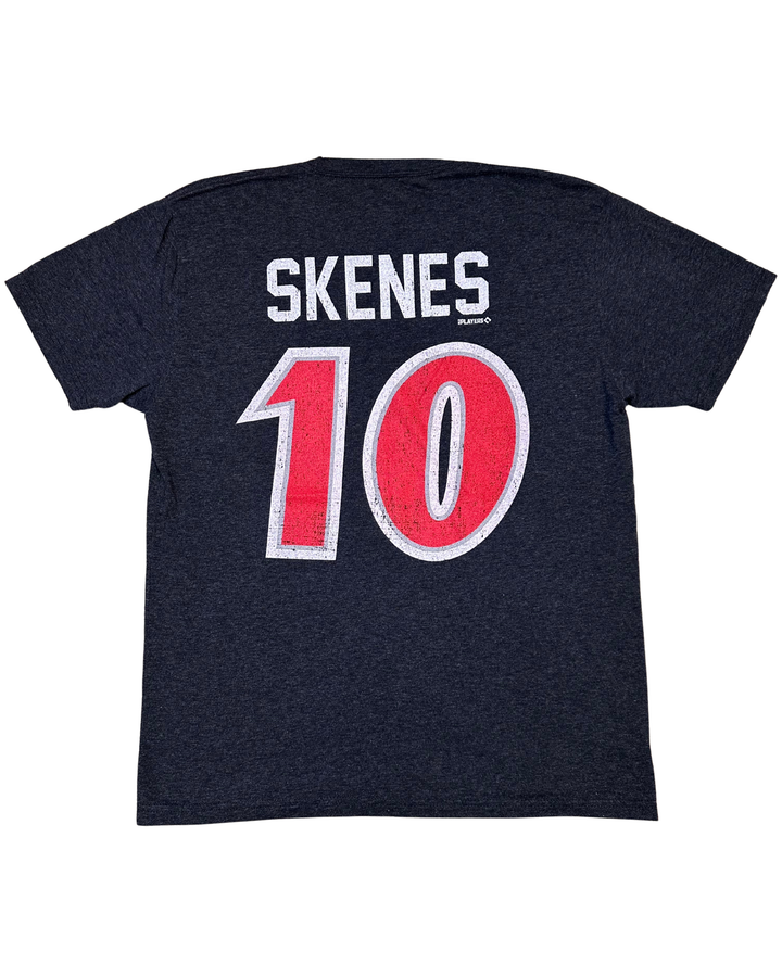 Indianapolis Indians Paul Skenes #10 T-shirt (large)