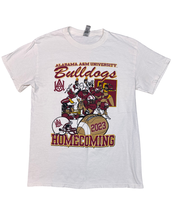 Alabama A&M University T-shirt (small)