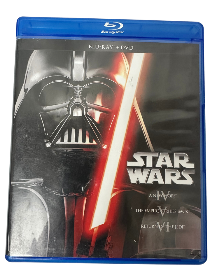 STAR WARS TRILOGY EPISODE IV-VI BLU-RAY