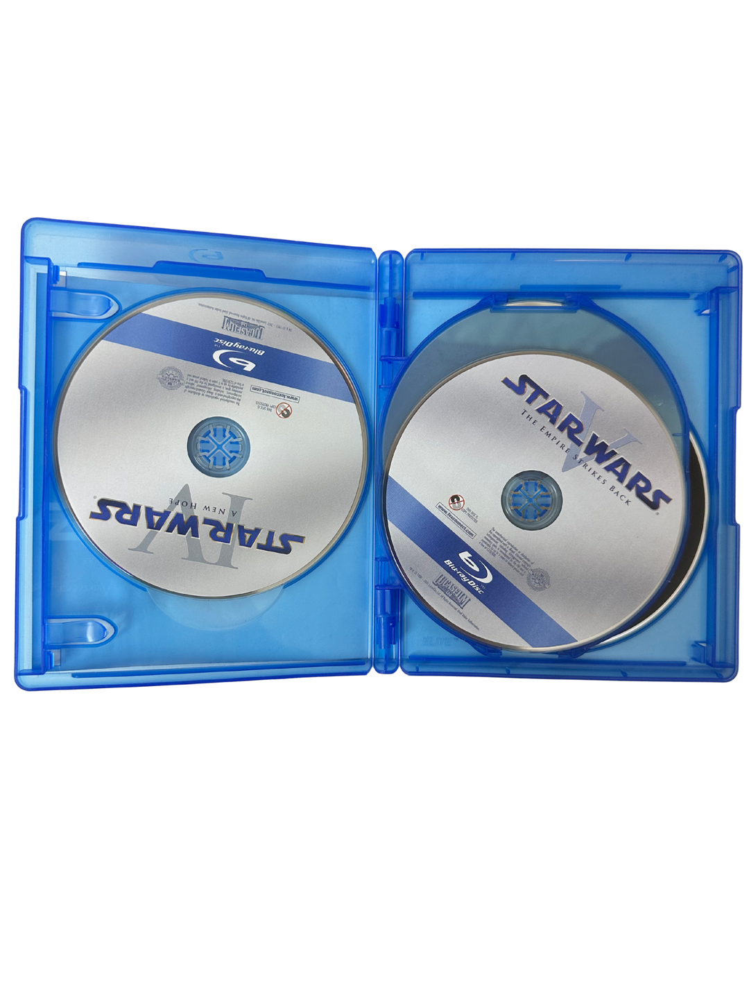 STAR WARS TRILOGY EPISODE IV-VI BLU-RAY