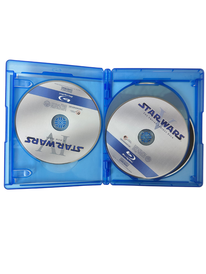 STAR WARS TRILOGY EPISODE IV-VI BLU-RAY