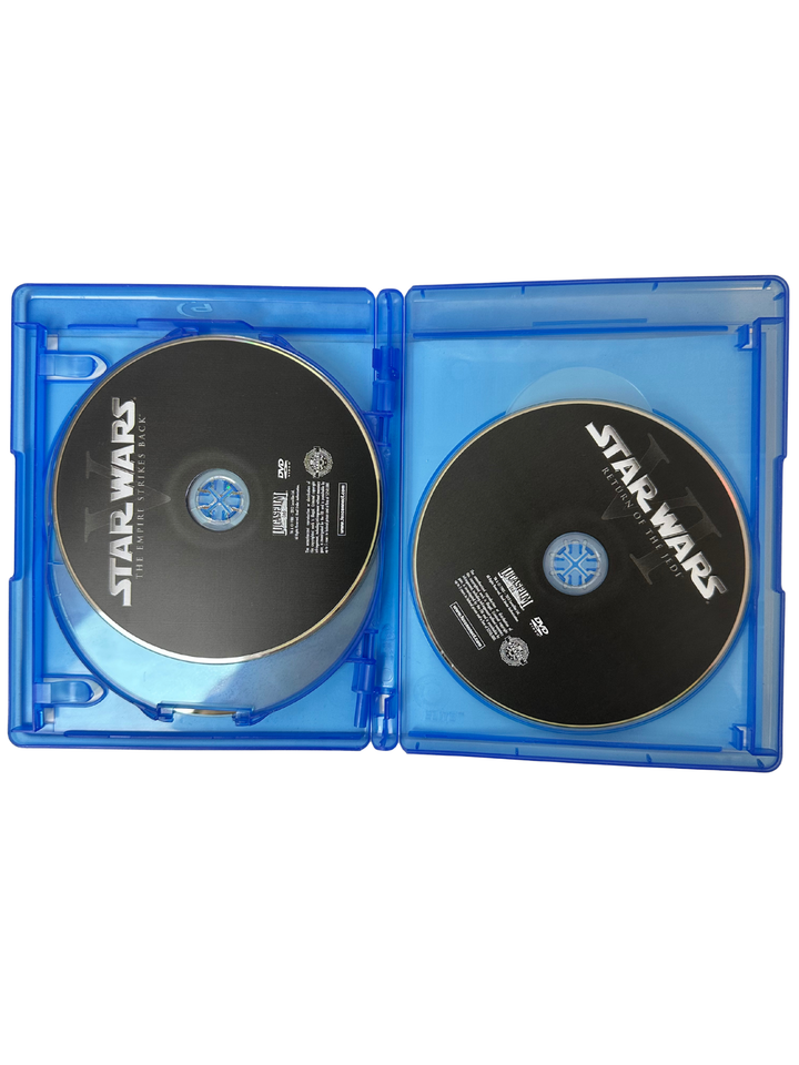 STAR WARS TRILOGY EPISODE IV-VI BLU-RAY