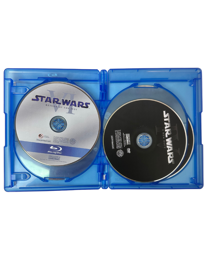 STAR WARS TRILOGY EPISODE IV-VI BLU-RAY
