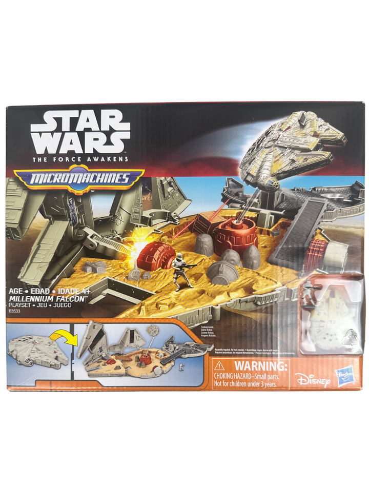 STAR WARS THE FORCE AWAKENS MICROMACHINES