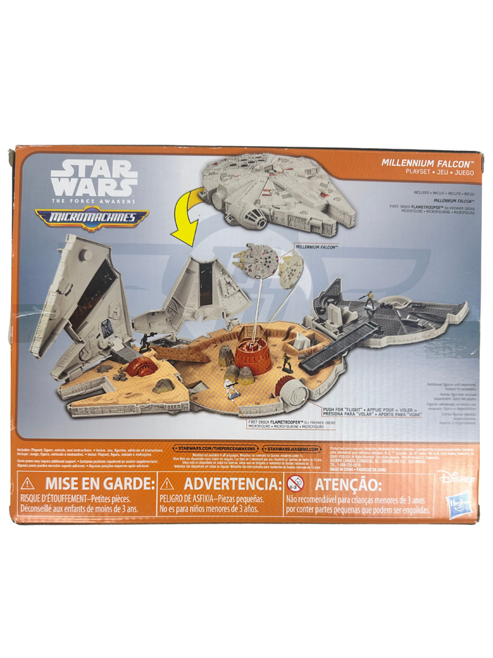STAR WARS THE FORCE AWAKENS MICROMACHINES