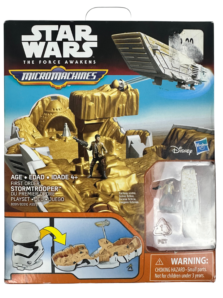 STAR WARS THE FORCE AWAKENS MICROMACHINES