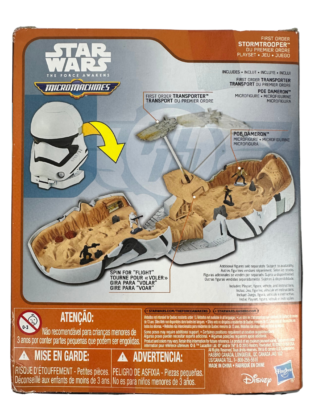 STAR WARS THE FORCE AWAKENS MICROMACHINES