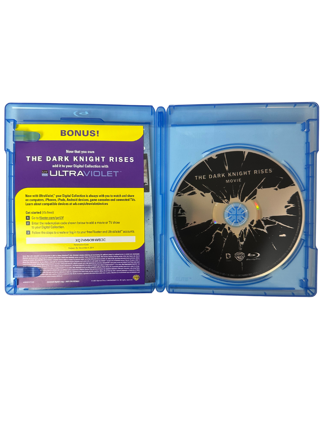 The Dark Knight Rises (Blu-ray, 2012)