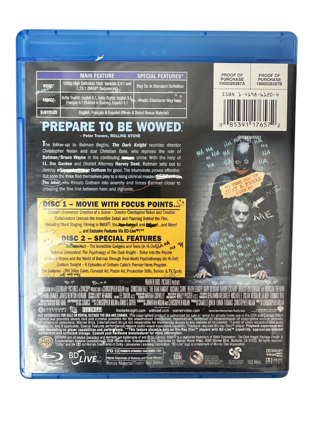 The Dark Knight (Blu-ray)
