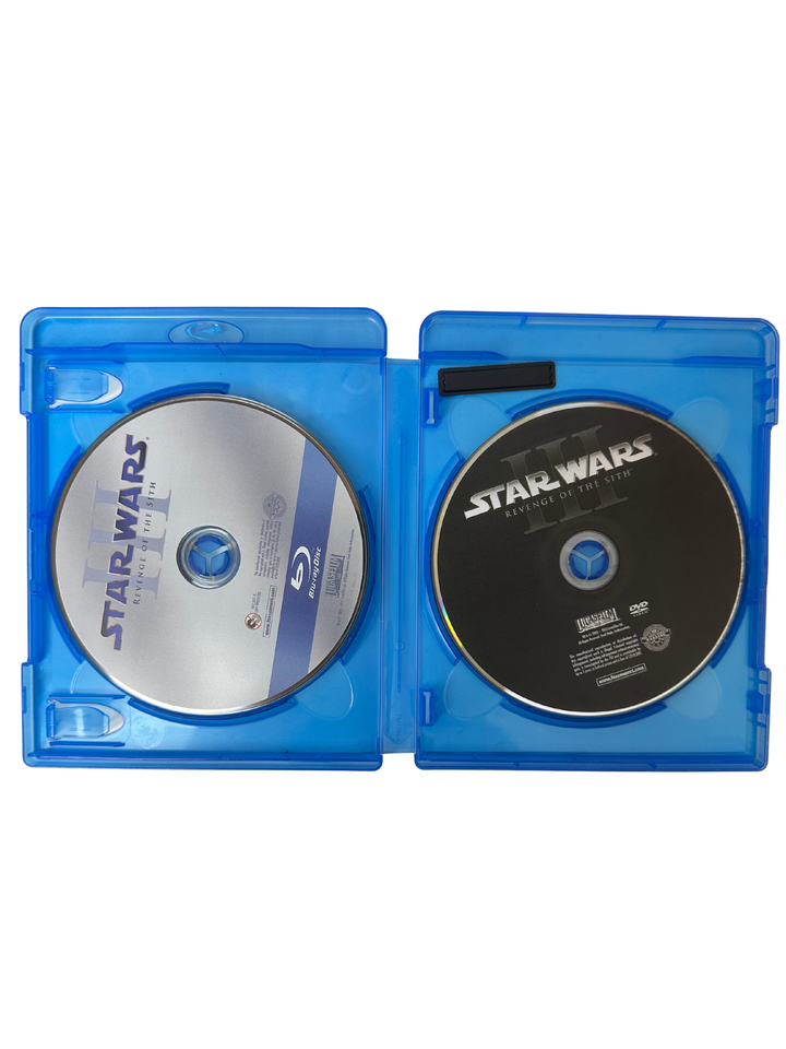STAR WARS EPISODE I-III BLU RAY